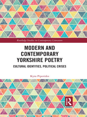 cover image of Modern and Contemporary Yorkshire Poetry
